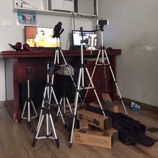 Gậy live stream 3 chân