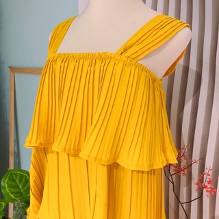 Set dập ly nữ áo dây bản to