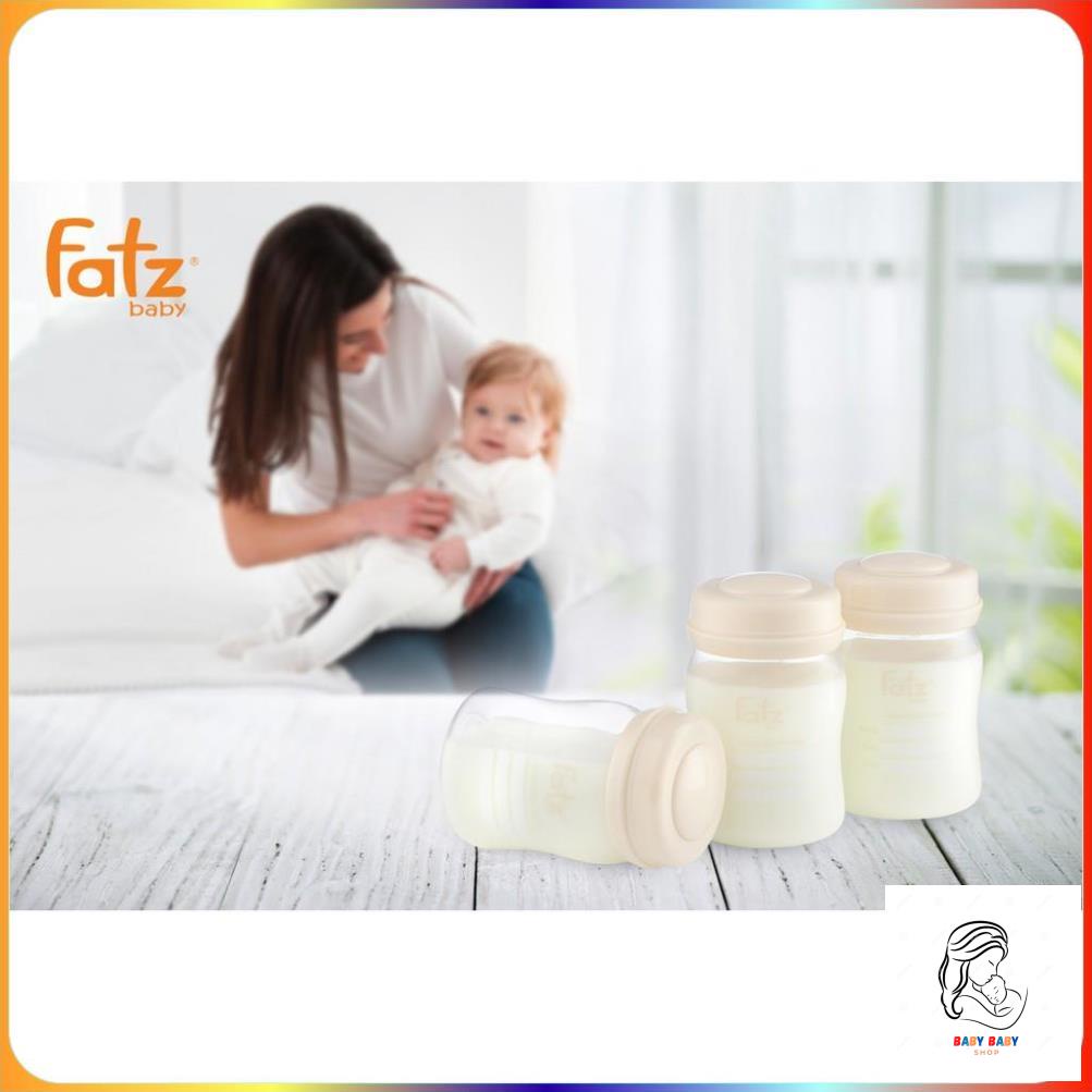 Bộ 3 bình trữ sữa mẹ 150ml FatzBaby / FB0120N