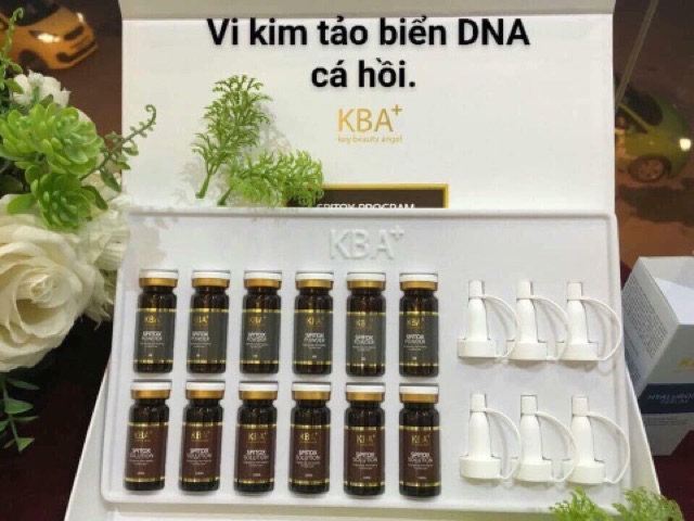 Vi kim tảo biển DNA cá hồi KBA+