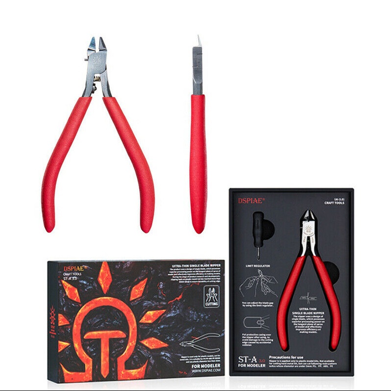 Kềm cắt mô hình lưỡi đơn cao cấp chính hãng DSPIAE ST-A 3.0
