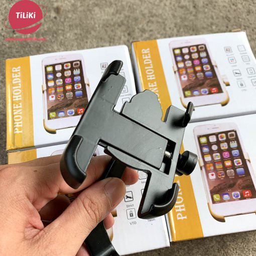 Giá Đỡ Kẹp Điện Thoại Gắn Xe Máy Inox C2💝 FREESHIP💝 Giá Đỡ Điện Thoại Inox CHống Rung C2 | BigBuy360 - bigbuy360.vn