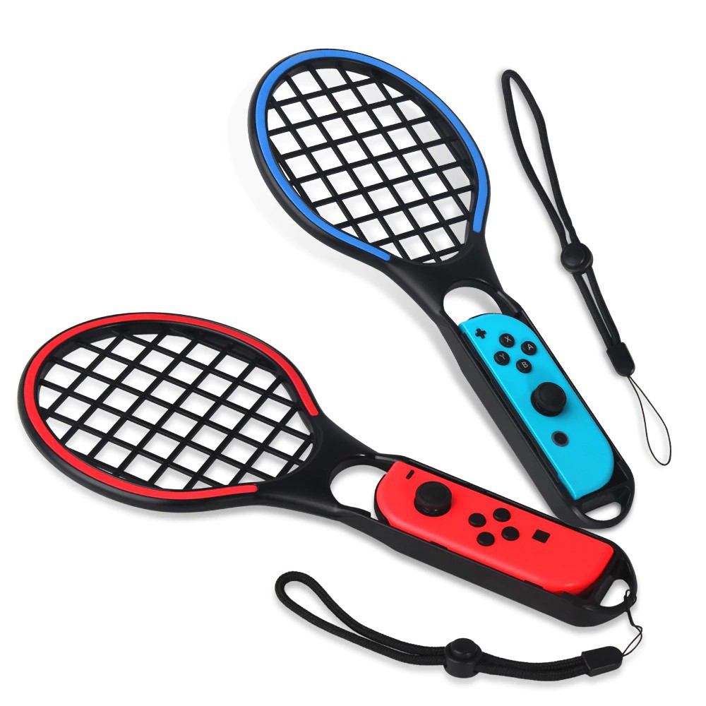 Set 2 vợt tennis gắn điều khiển chơi game Nintendo Switch