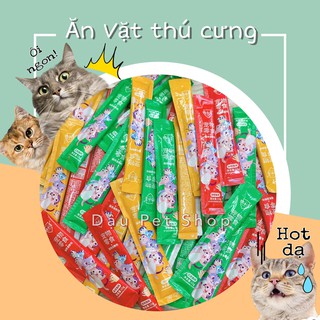 Súp thưởng cho mèo giá siêu rẻ - Ăn văt thú cưng