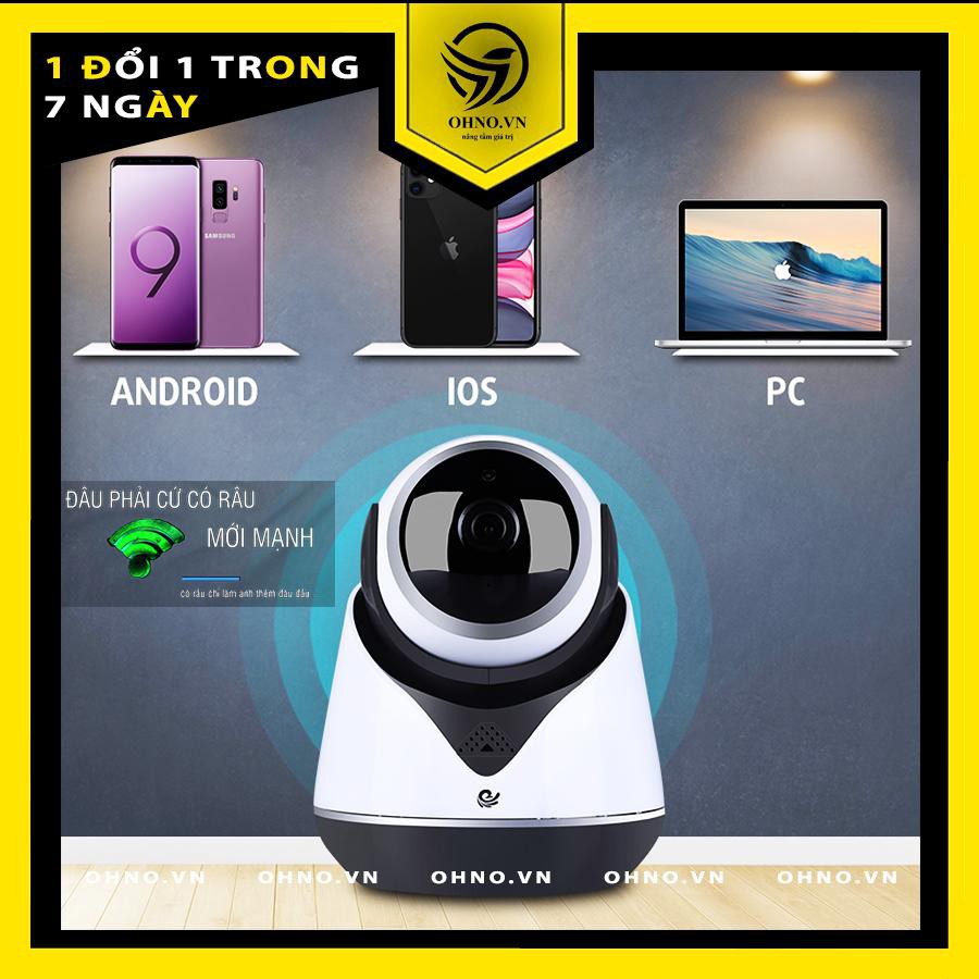Camera IP Wifi giám sát trong nhà Carecam 18Y5 2.0MPX Full HD hồng ngoại chống trộm – OHNO Việt Nam | BigBuy360 - bigbuy360.vn