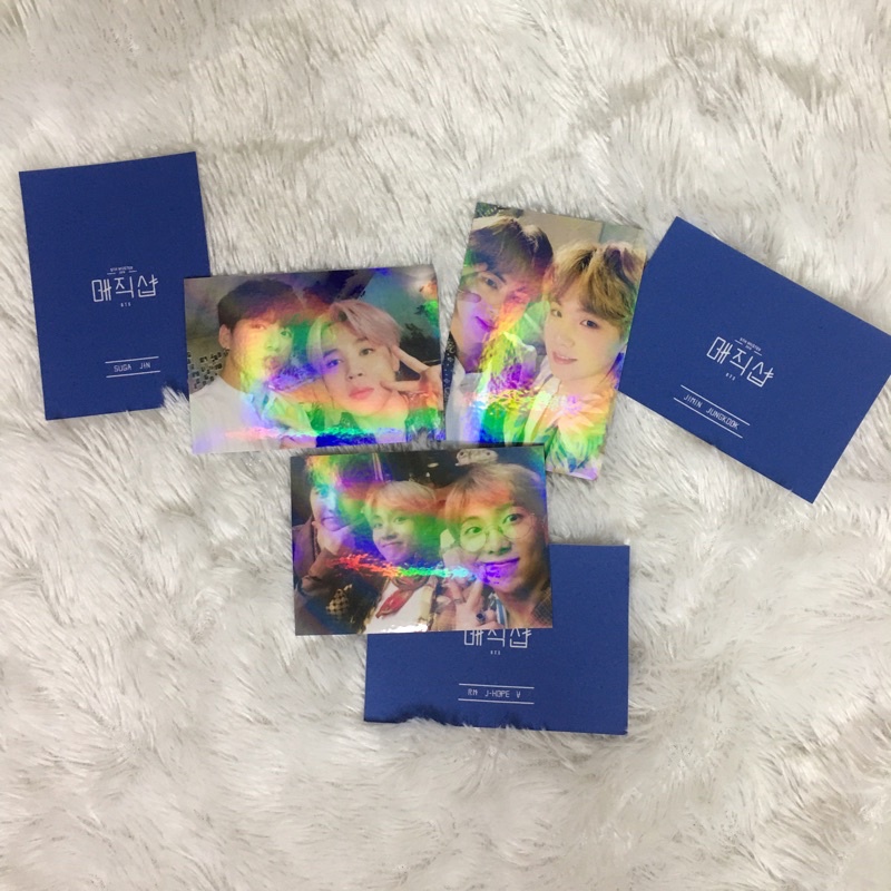 Ví Đựng Thẻ Ảnh Nhóm Nhạc Bts Thihol 5TH MUSTER MAGIC SHOP Đọc kịch bản!!! Cốc Uống Nước In Chữ JUNGKOOK