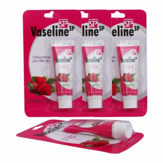 Kem dưỡng da Vaseline hương dâu 10g