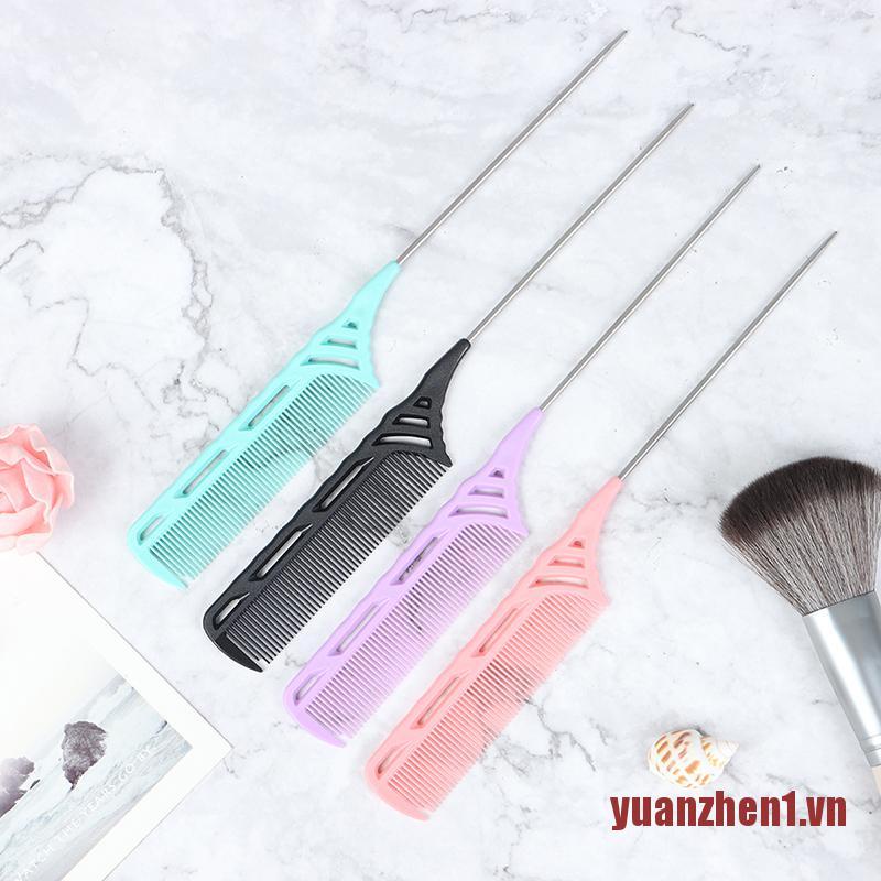 Lược Đuôi Chuột Đuôi Dài Sắc Bén Chia Ngăn Cho Nữ