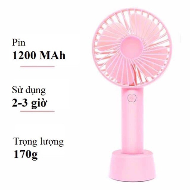 [GIÁ SỈ THU HỒI VỐN] Quạt Mini Cầm Tay N9 - Siêu Tiện Dụng Siêu Mát Cho Mùa Hè, Có Pin Sạc Tích Điện | BigBuy360 - bigbuy360.vn