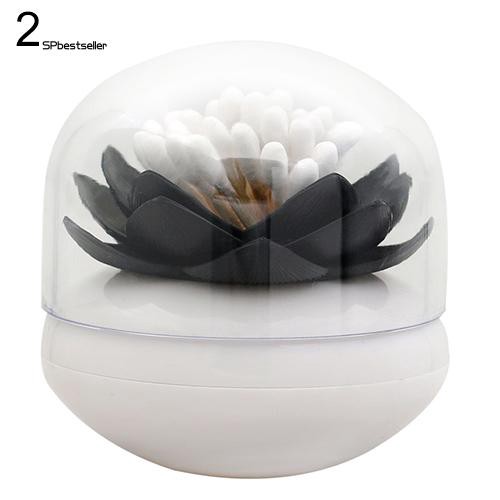 Hộp đựng tăm bông tiện lợi 4 màu