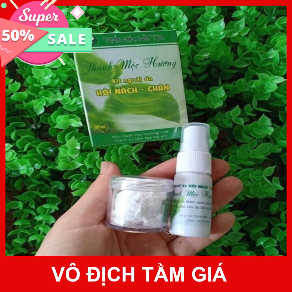 Hôi nách Thanh Mộc Hương- mua nhiều giá đẹp