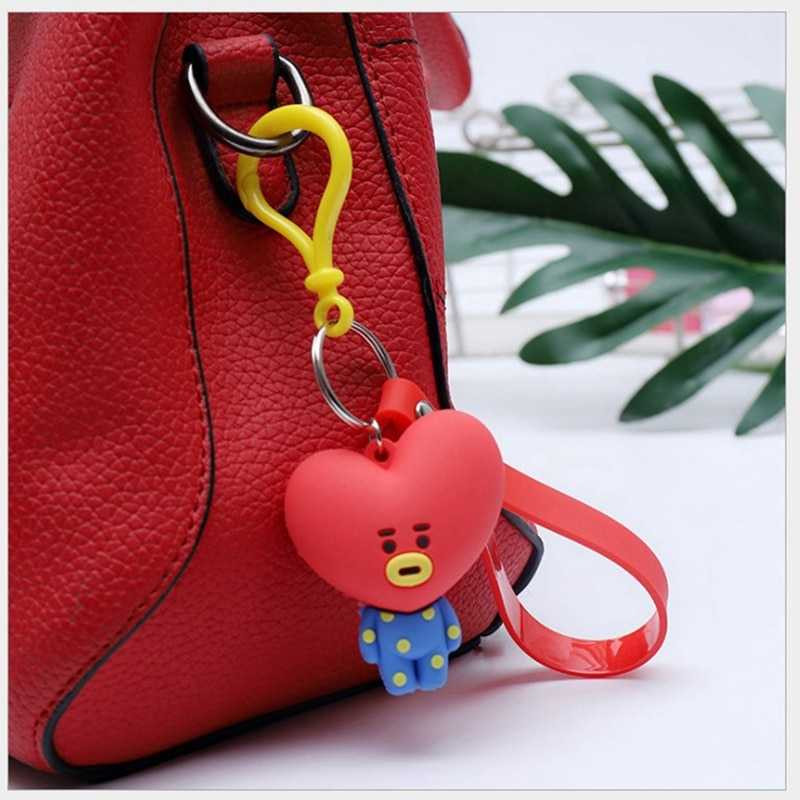 Dây Đeo Điện Thoại In Hình Nhân Vật Bt21 Bts Đáng Yêu