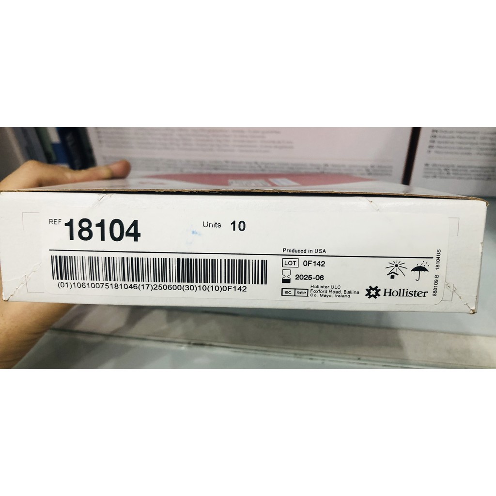 Túi chứa phân 2 mảnh Hollister 18104
