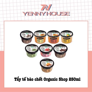 Tẩy Da Chết Toàn Thân Organic Shop 250ml