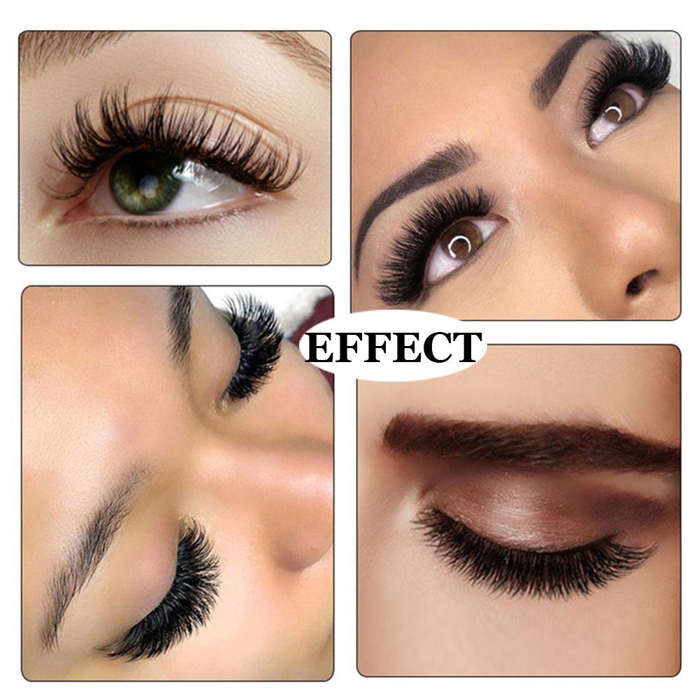 Lông Mi Giả Mi Dày 0.07mm Mềm Mại Tự Tạo Hiệu Ứng Hình Quạt Độc Đáo