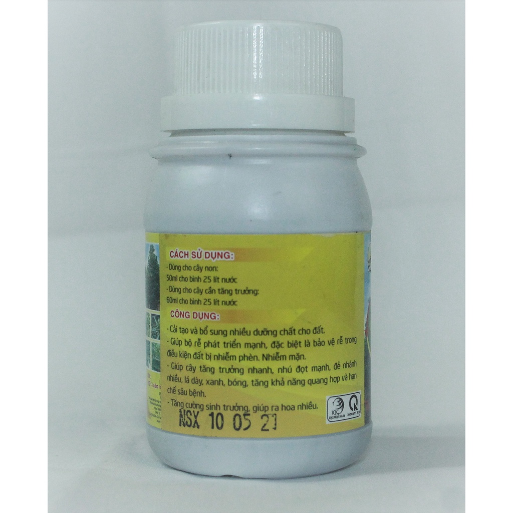 Phân bón vi lượng SIÊU BUNG ĐỌT RA RỄ - Chuyên dùng cho cây Mai vàng - Hoa kiểng  - Hũ 100ml