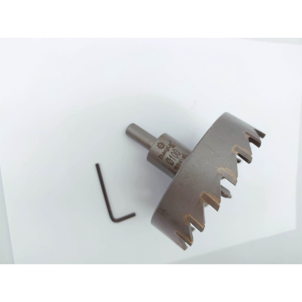 Mũi khoét lỗ sắt, thép, inox răng hợp kim Thắng Lợi loại lớn