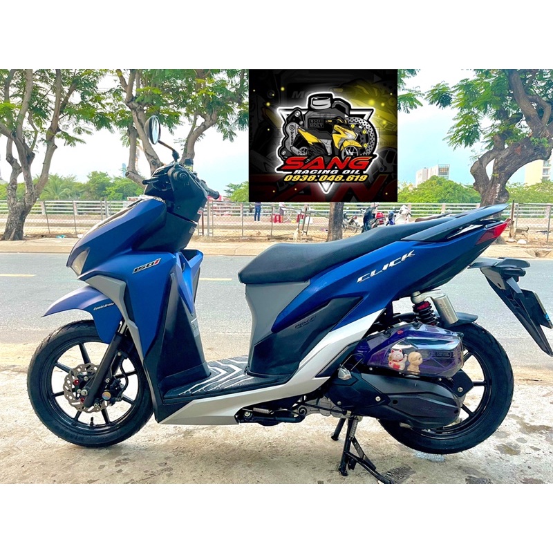 Dàn áo Click 150i Xanh nhám Lường bạc Luôn tem zin Chính Hãng.