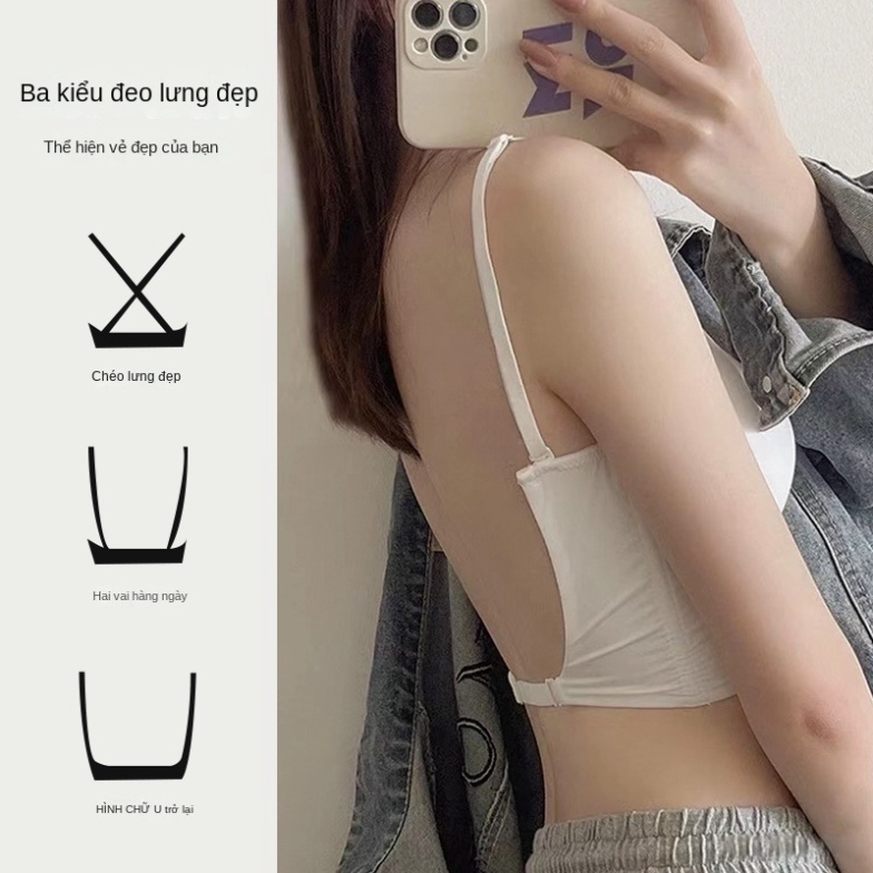 Áo ngực bra hở lưng có gọng mút mỏng mặc áo váy sexy Va751 [MEOWCorset] | BigBuy360 - bigbuy360.vn