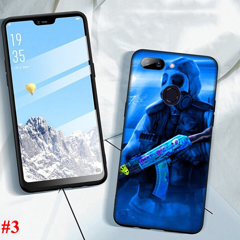 Ốp Điện Thoại Silicon Mềm Hình Súng Ak47 Cho Oppo Reno Z 2 2z 2f 10x Ace 3 4 Pro 4g