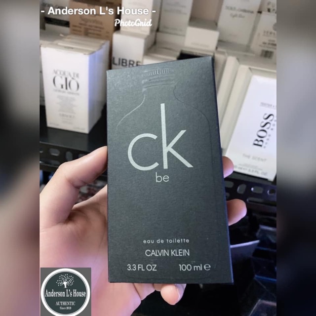 Nước Hoa Calvin Klein Be EDT 100ml