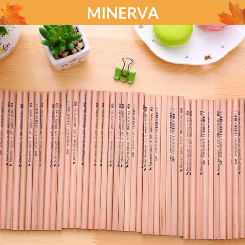 THỦ CÔNG Bút chì gỗ 2B dụng cụ văn phòng phẩm