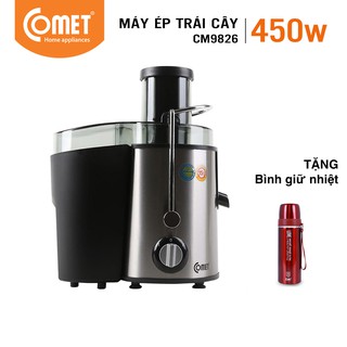 [Mã ELHA22 giảm 6% đơn 300K] Combo Máy ép trái cây COMET tặng Bình giữ nhiệt
