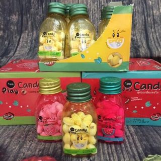 Kẹo Play viên  Thái Lan các vị phiên bản mới- 22 gam