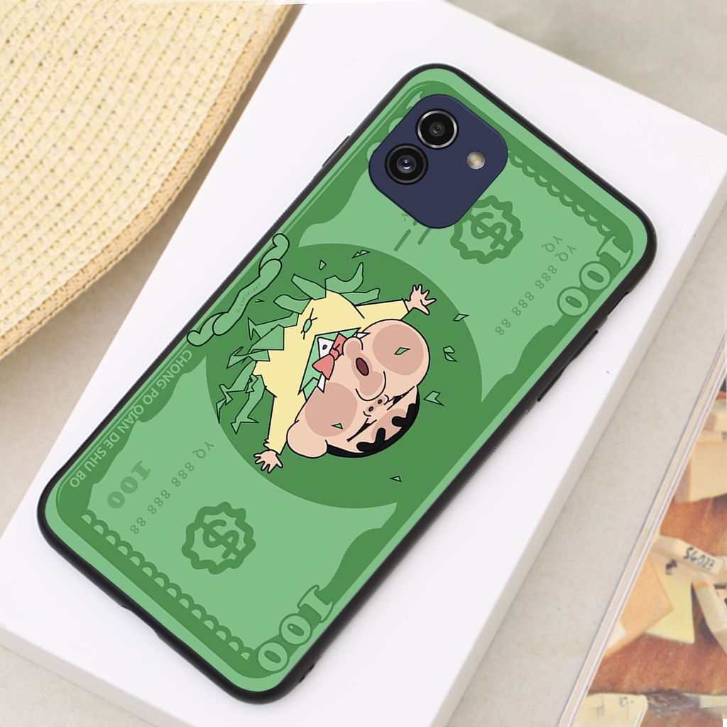 Ốp lưng Samsung A03 nhiều hoạt hình in theo yêu cầu cute