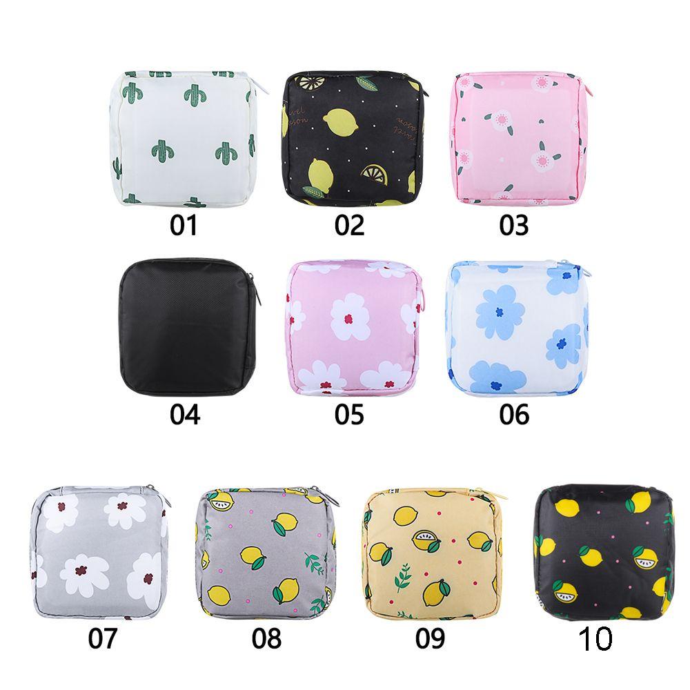 Túi Đựng Khăn Giấy / Tai Nghe Bằng Cotton Tiện Dụng