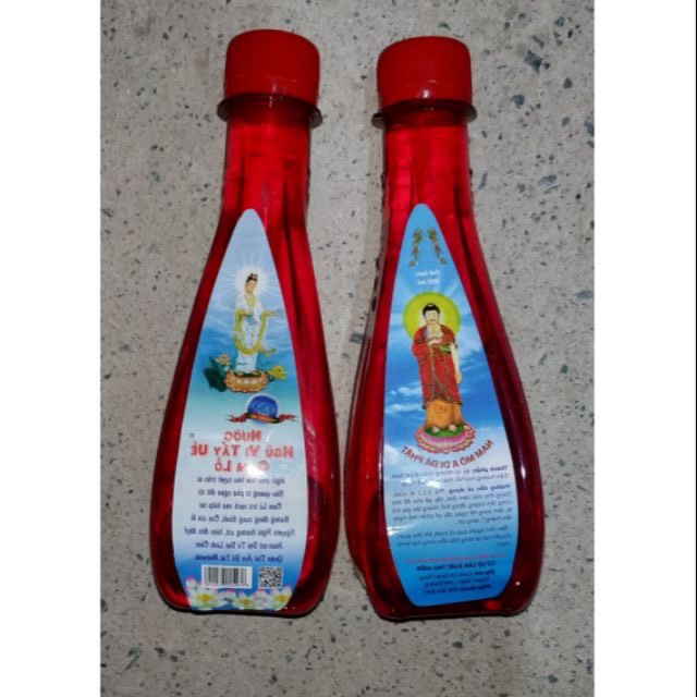 Nước cam lộ - Nước ngũ vị lau ban thờ