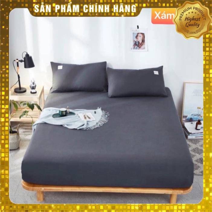 Bộ chăn cotton 3 món cotton tici phong cách vintage dành cho mọi loại nệm . Bo chun miễn phí mọi kích thước đệm | BigBuy360 - bigbuy360.vn