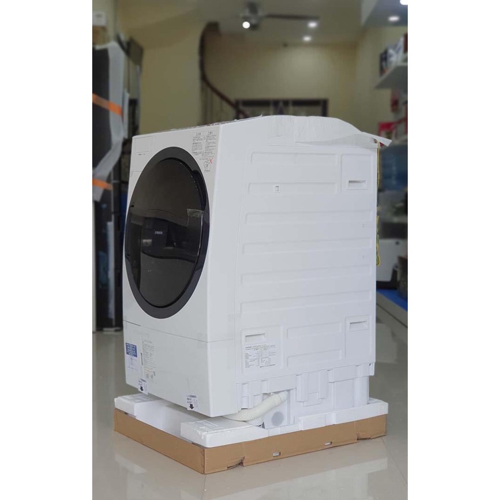 Máy giặt Toshiba TW-117V9L-W giặt 11kg sấy 7kg