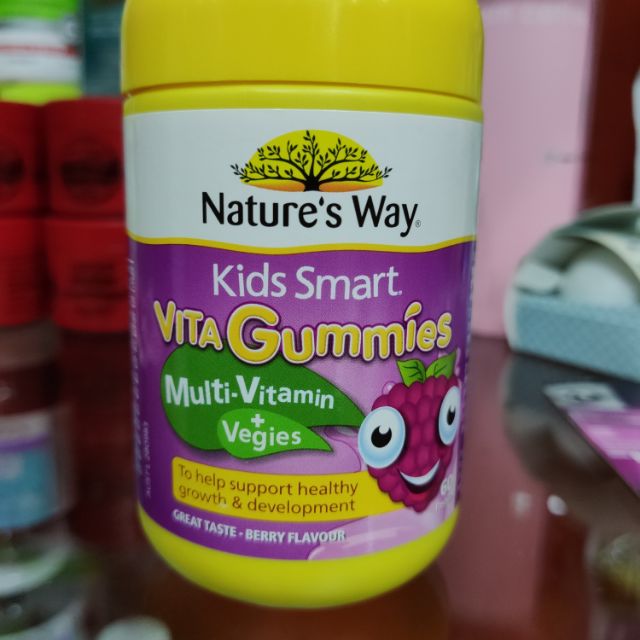 Kẹo vitamin tổng hợp