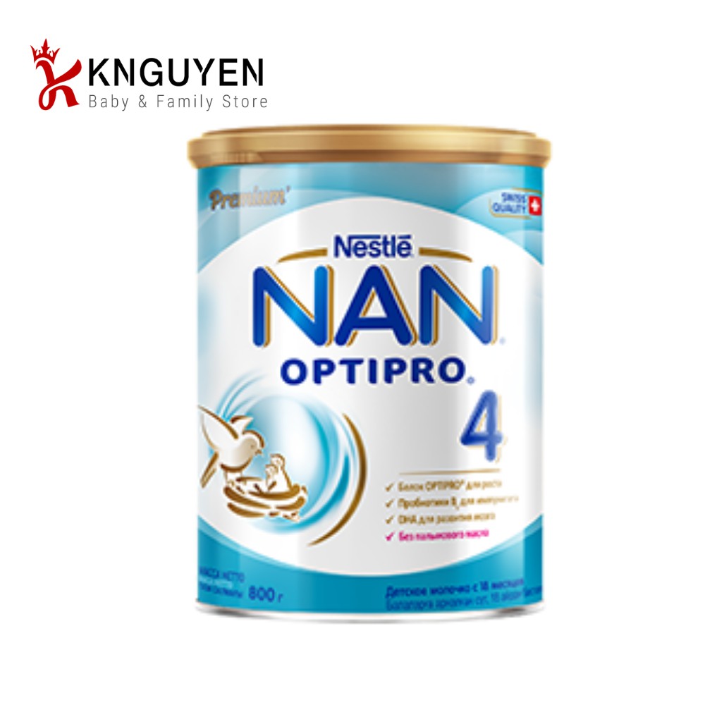 [HÀ NỘI] (Sỉ_ Lẻ) [Date mới] Sữa Nan Nga Xách Tay Đủ Bill 800g Các Số 1, 2, 3, 4 [Hàng có sẵn]