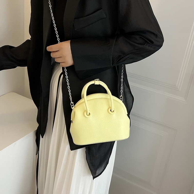 Túi Đeo Chéo Vai Màu Trơn Phong Cách Hàn Quốc Gylb1358