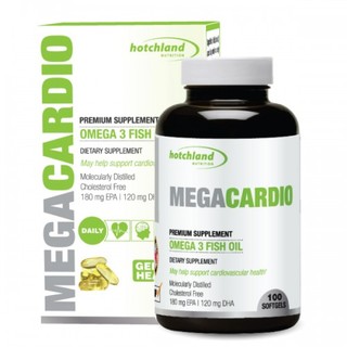 Dầu cá không cholesterol megacardio