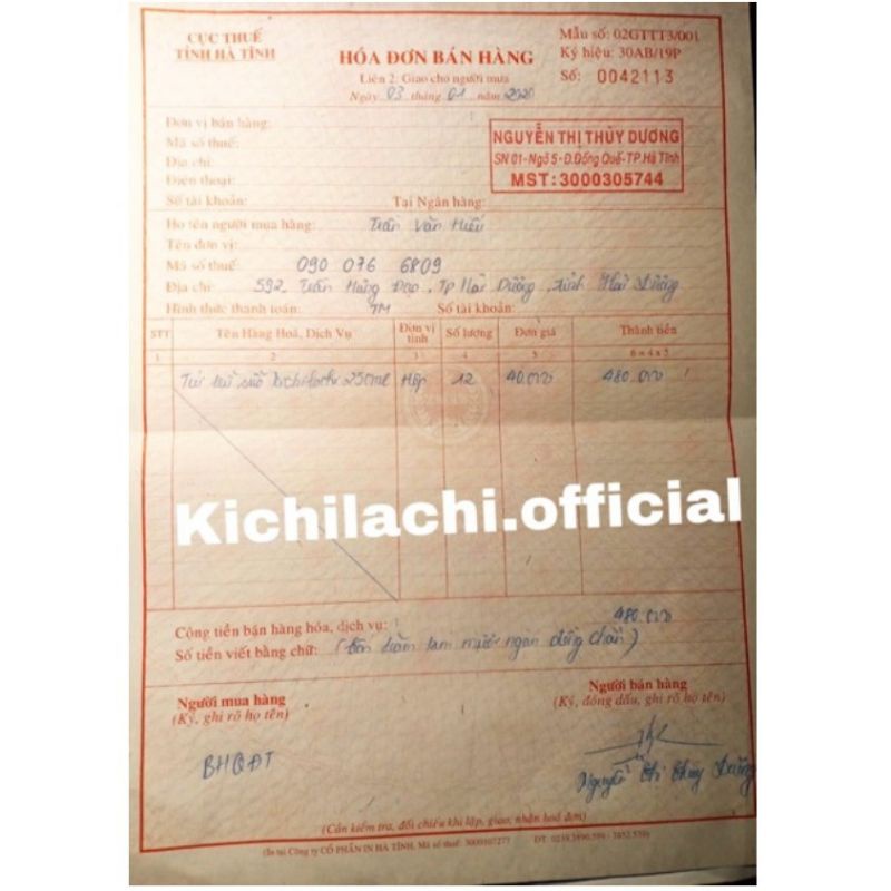 10 - 30 túi trữ sữa 150ml Kichilachi Kichi