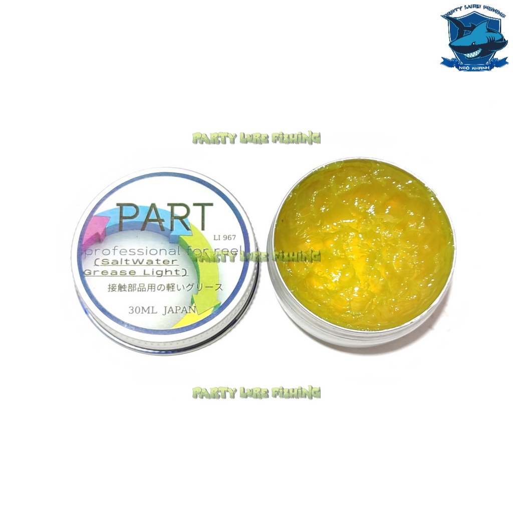 Dầu, mỡ chuyên bảo dưỡng máy câu cá - Part Factory loại 5ml