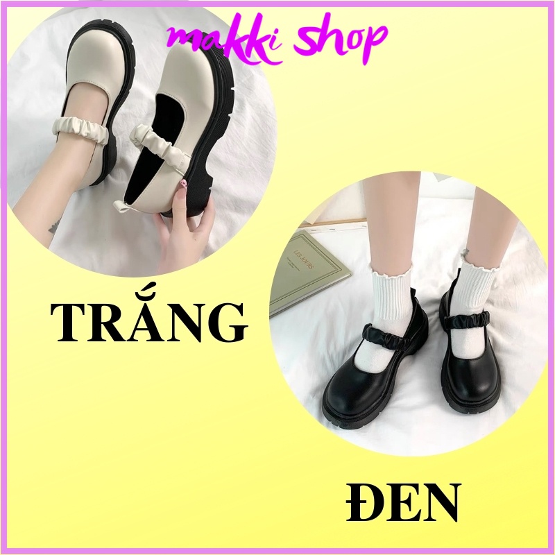 Boot nữ cổ thấp Loli quai chun, giày boots nữ đế cao thời trang giá rẻ MAKKI SHOP TD416