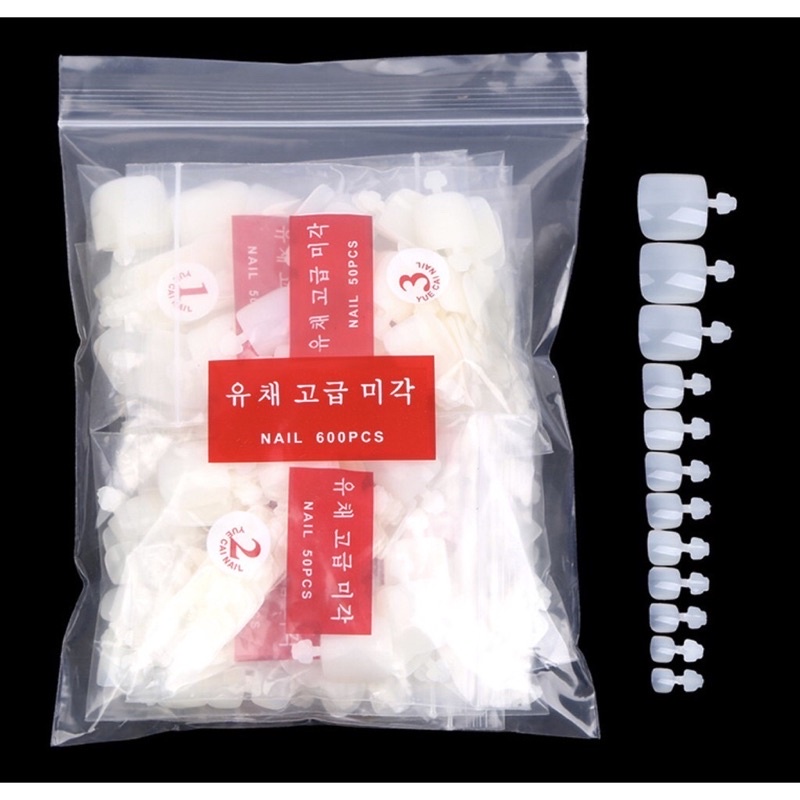 Móng Úp Chân HSM Móng Úp Chuẩn Phom 504 Móng