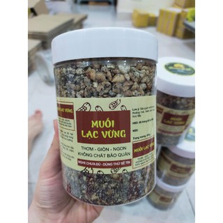 500g muối lạc vừng chay keto - Sức Khỏe Vàng