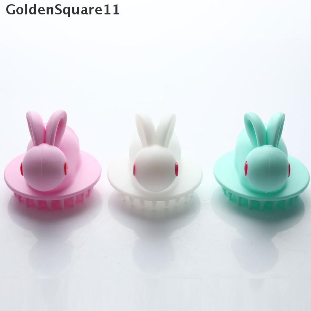 Lược Silicone Mát Xa Da Đầu Khi Tắm Goldsquare11