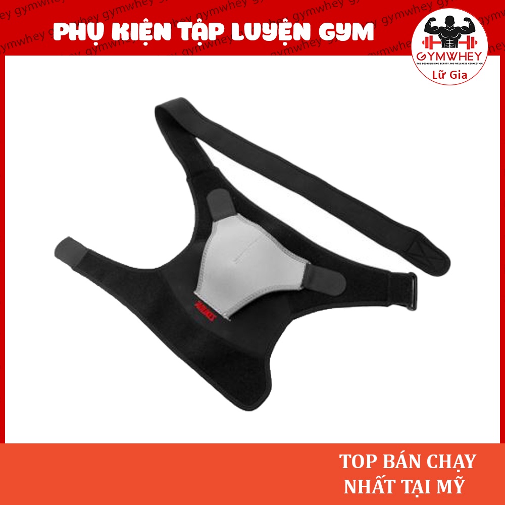 [GIÁ TỐT NHẤT] [Freeship] Đai Bảo vệ chấn thương bả Vai Phụ kiện Gym thể thao Aolikes 1 chiếc (1697) TPBS