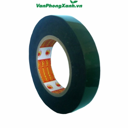 Băng dính xốp xanh 2cm-5cm_Văn Phòng Xanh