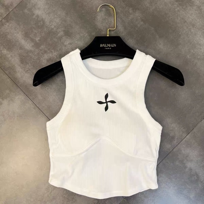 ÁO BA LỖ CROPTOP CÓ MÚT NGỰC