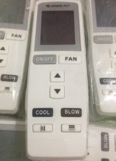 Remote máy lạnh GREE màn hình lớn