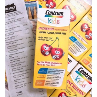 Centrum Kid 200ml cho trẻ biếng ăn