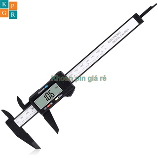 Thước kẹp điện tử sợi nhựa carbon syntek 150mm