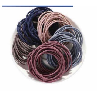 Chun buộc tóc sét 100 cái